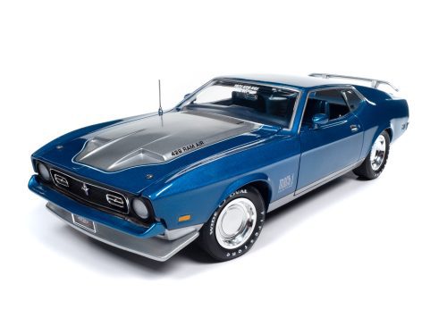 American Muscle 1971 Ford Mustang Mach 1 MCACN 1:18 Scale Diecast