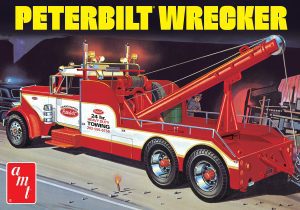 AMT Peterbilt 359 Wrecker 1:25 Scale Model Kit