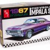 AMT 1967 Chevy Impala SS (Stock) 1:25 Scale Model Kit