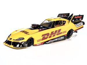 Auto World 2023 JR Todd DHL Funny Car Toyota Supra 1:24 Scale Diecast