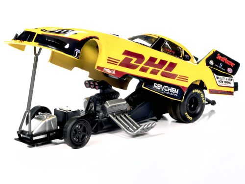 Auto World 2023 JR Todd DHL Funny Car Toyota Supra 1:24 Scale Diecast - Image 2