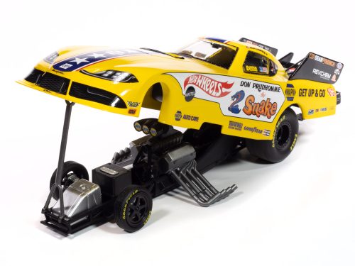 Auto World 2023 Ron Capps Napa Hot /Wheels/Snake Funny Car Toyota Supra 1:24 Scale Diecast - Image 2