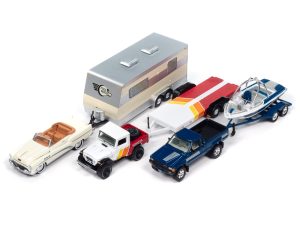 Johnny Lightning Tow & Go 2024 Release 2 1:64 Diecast