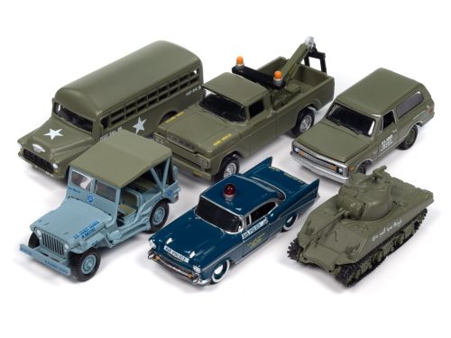 Johnny Lightning Military 2024 Release 2 Diecast - Set B