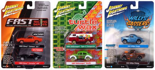 Johnny Lightning Themed 1:64 Die Cast 2 Pk 2025 R1- Set A