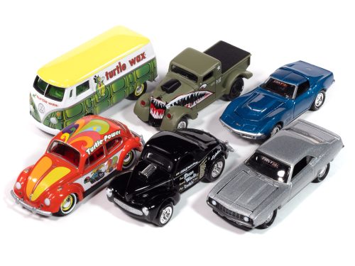 Johnny Lightning Themed 1:64 Die Cast 2 Pk 2025 R1- Set B - Image 2