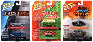 Johnny Lightning Themed 1:64 Die Cast 2 Pk 2025 R1- Set B