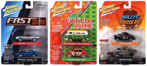 Johnny Lightning Themed 1:64 Die Cast 2 Pk 2025 R1- Set B